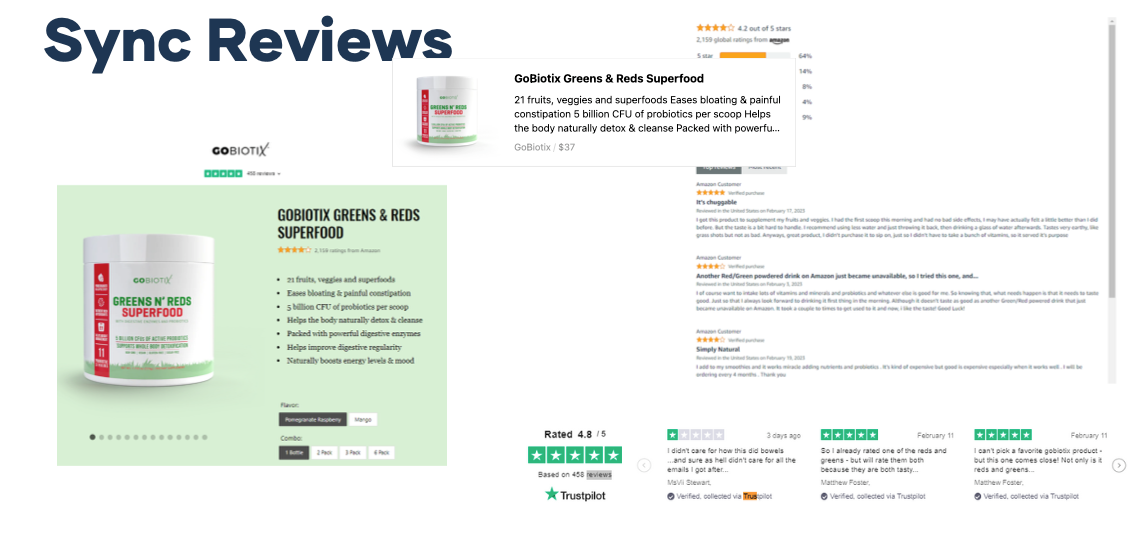 Sync Reviews