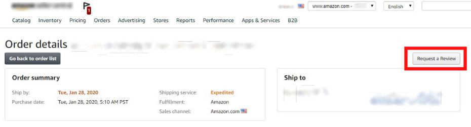 Request a Review