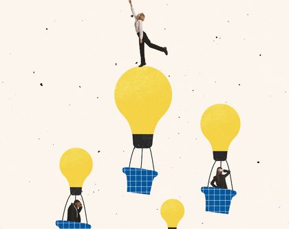 collage image of air balloons