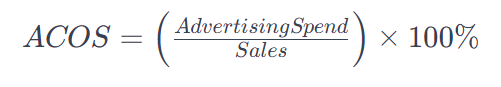 ACOS formula