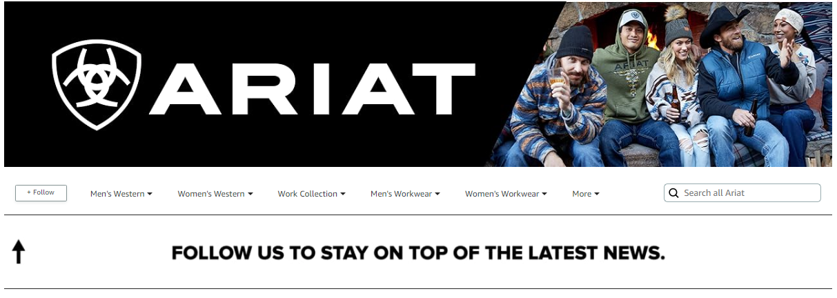 Ariat Brand Store