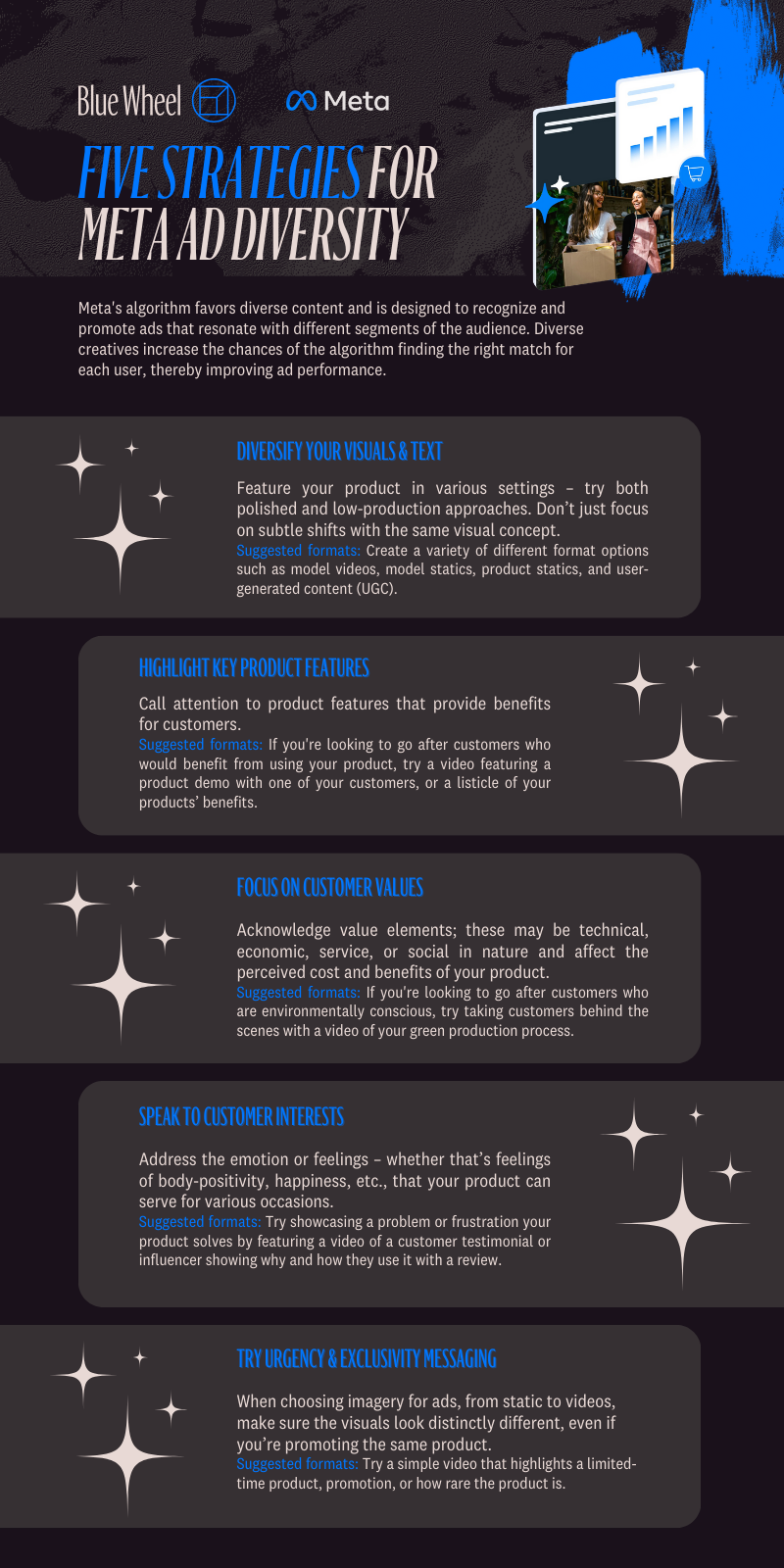 Meta Ads Diversity Infographic