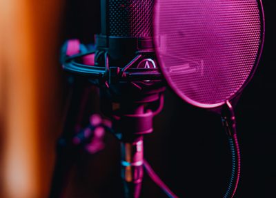 Amazon's Voice of a Customer Page & Microphone