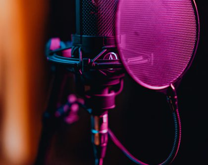 Amazon's Voice of a Customer Page & Microphone