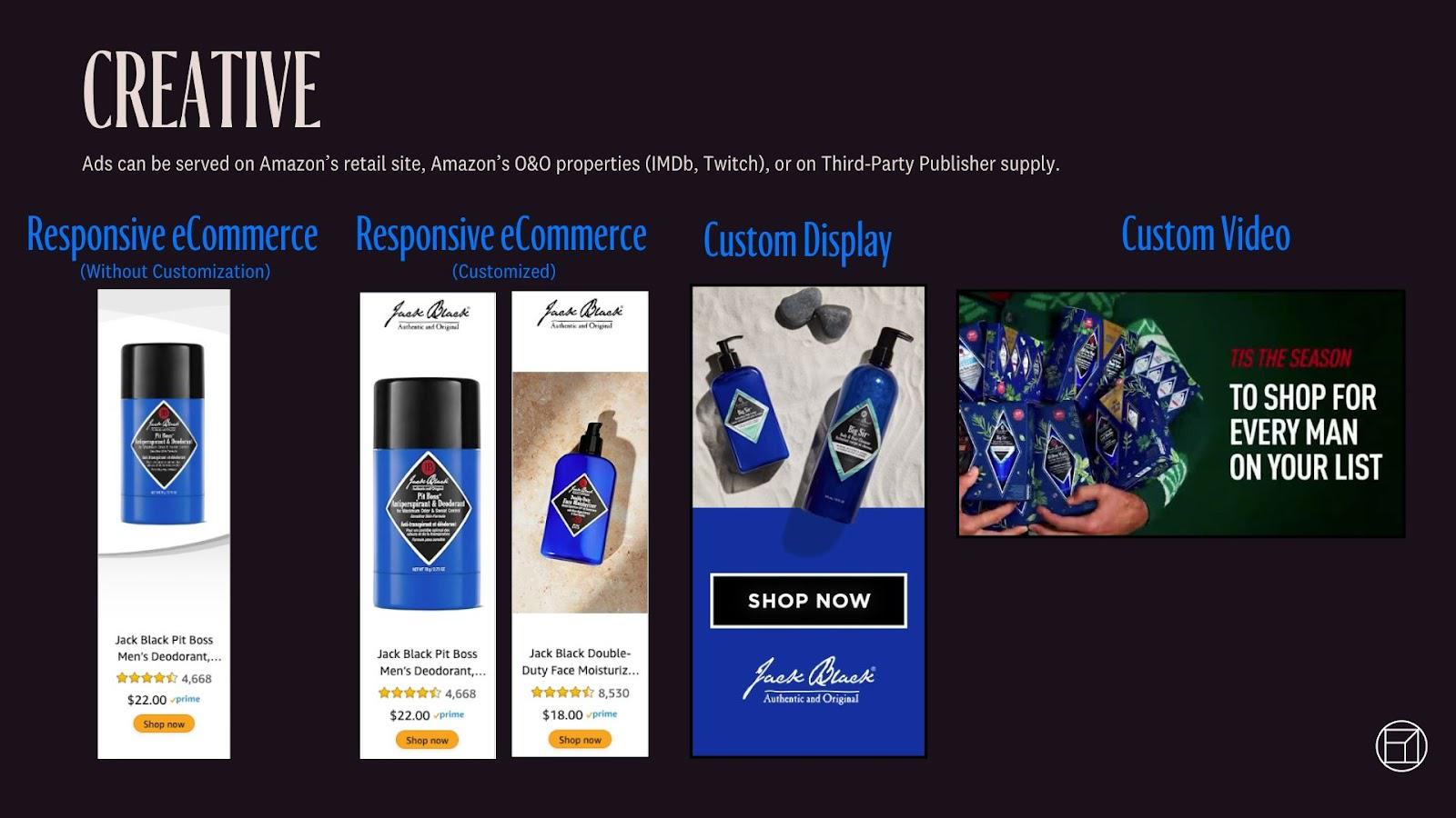 Amazon DSP Creative