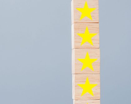blocks with stars stacked onto each other