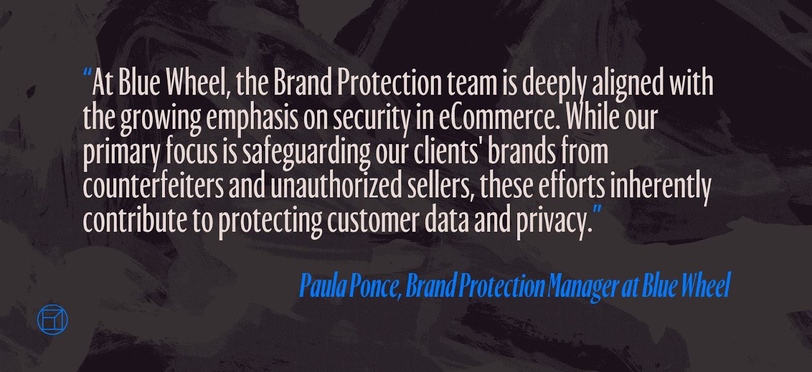 Brand protection quote