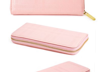 3 pink handbags