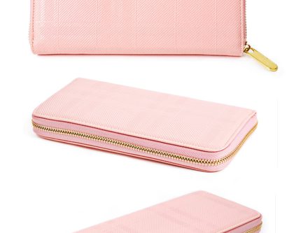 3 pink handbags