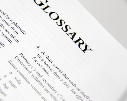 Amazon Glossary of Terms