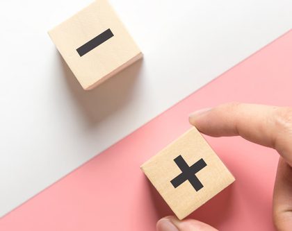 plus and minus separation for digital marketing agency and in-house marketing