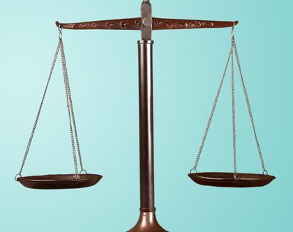 image of legal scale