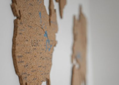 a map showing canada and mexico for remote fulfillment with amazon fba
