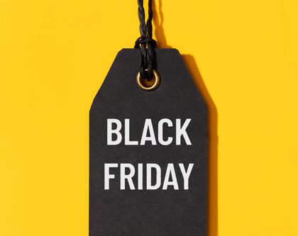 Black Friday Tips for eCommerce on a yellow background