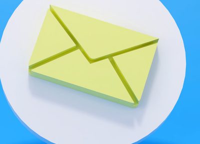 message send in a bubble for Gmail
