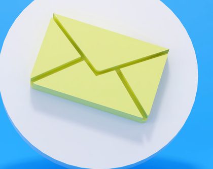 message send in a bubble for Gmail