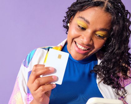 Customer shopping online with AI in eCommerce