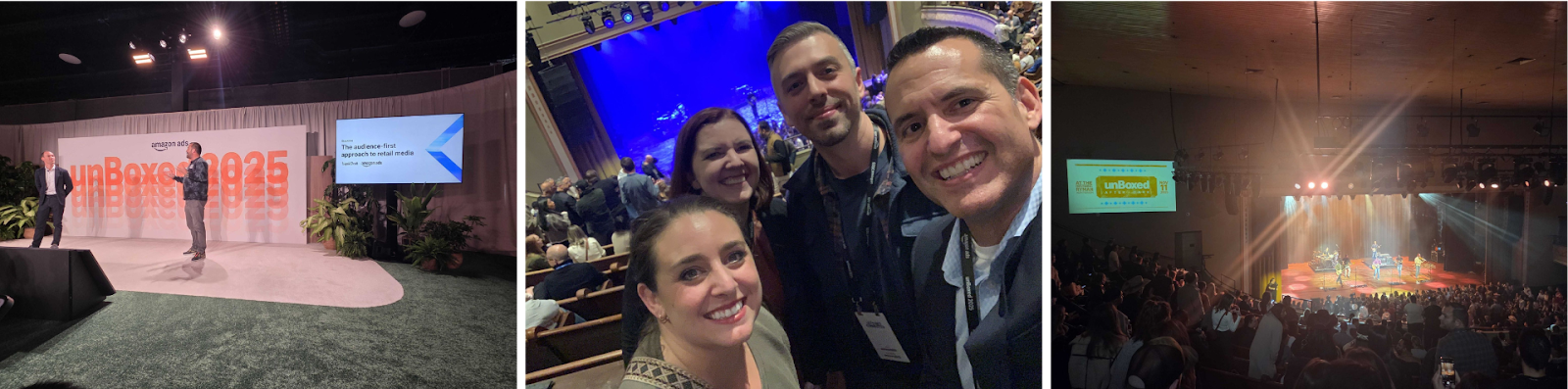 Blue Wheel team at Amazon unBoxed 2025