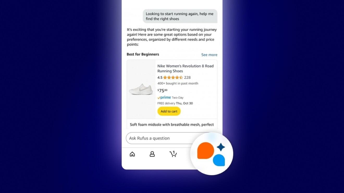 Amazon Rufus use example