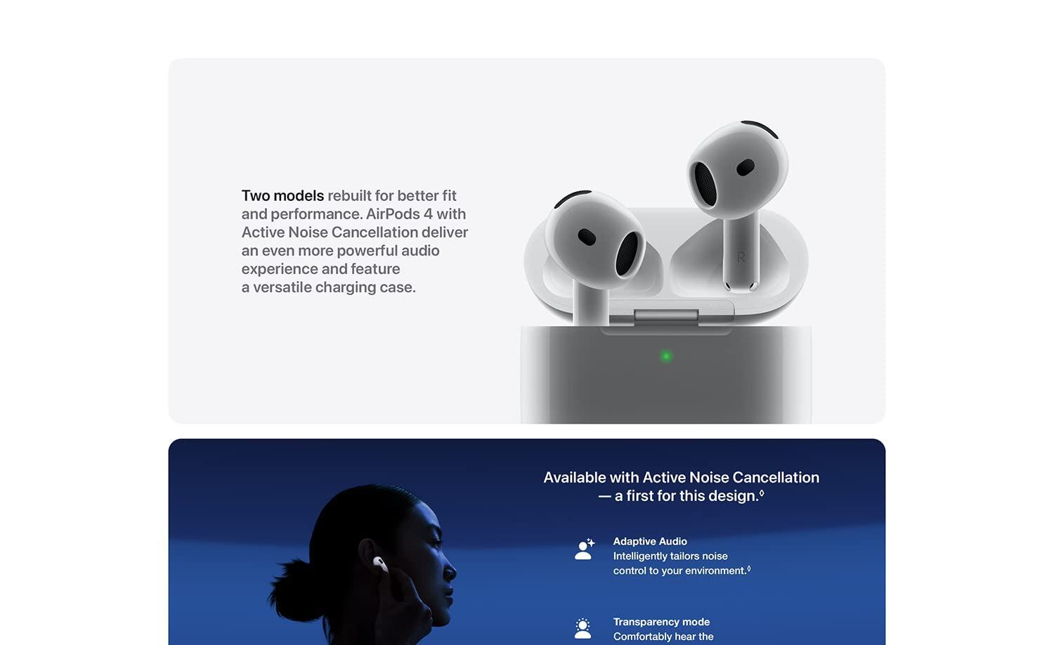 A+ content example Apple