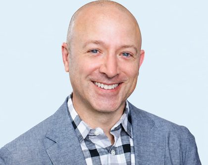 Headshot of Blue Wheel CEO