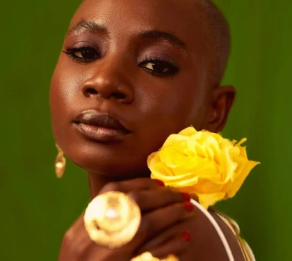 Editorial beauty photography