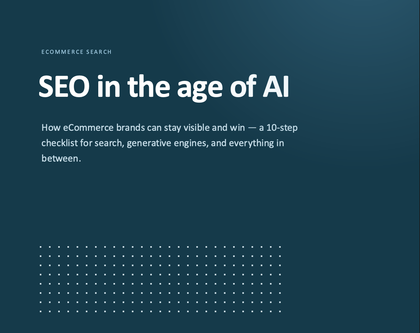 SEO in the age of AI