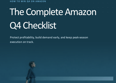 Amazon Q4 Checklist