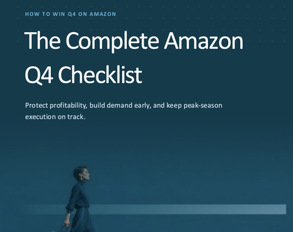 Amazon Q4 Checklist