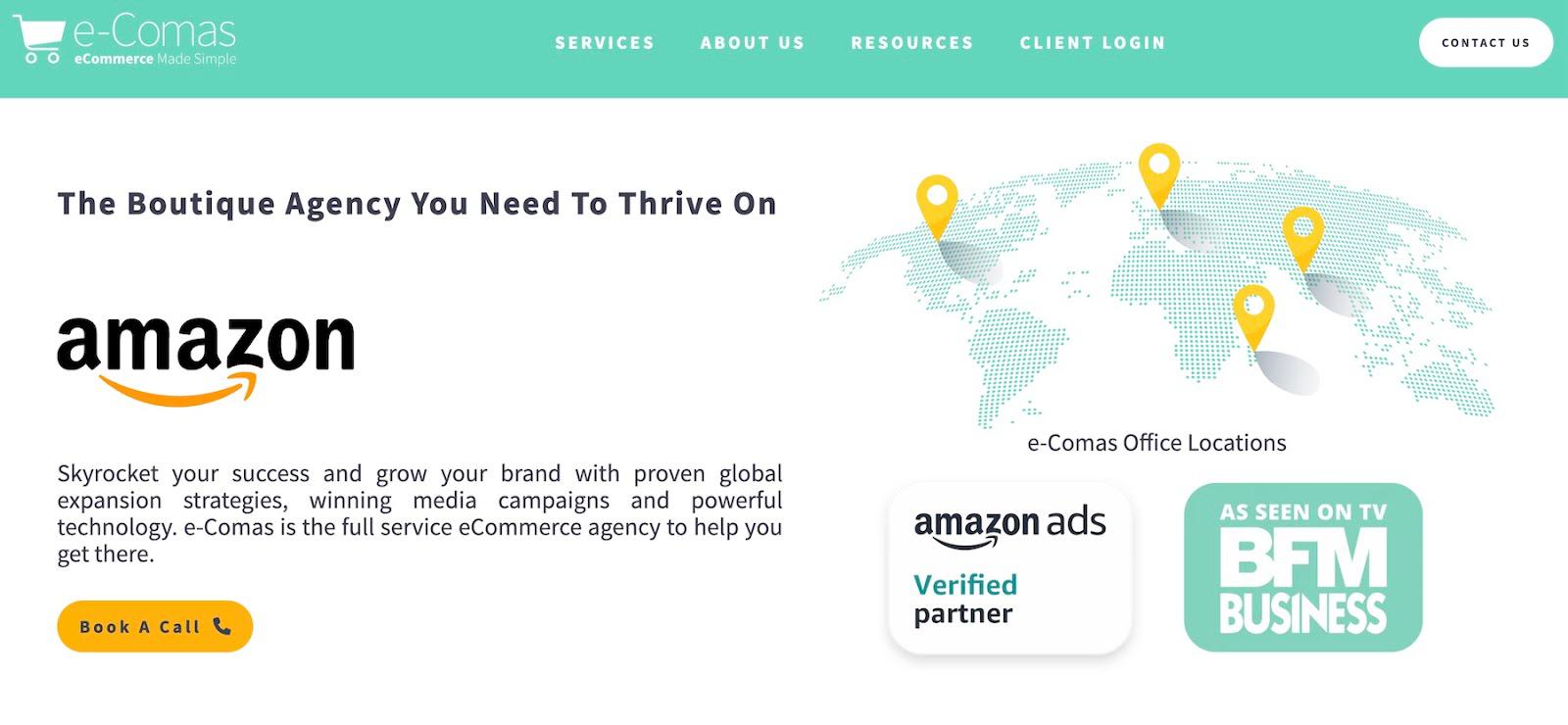 e-Comas agency