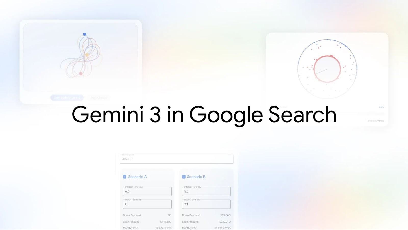 Gemini 3 in Google Search