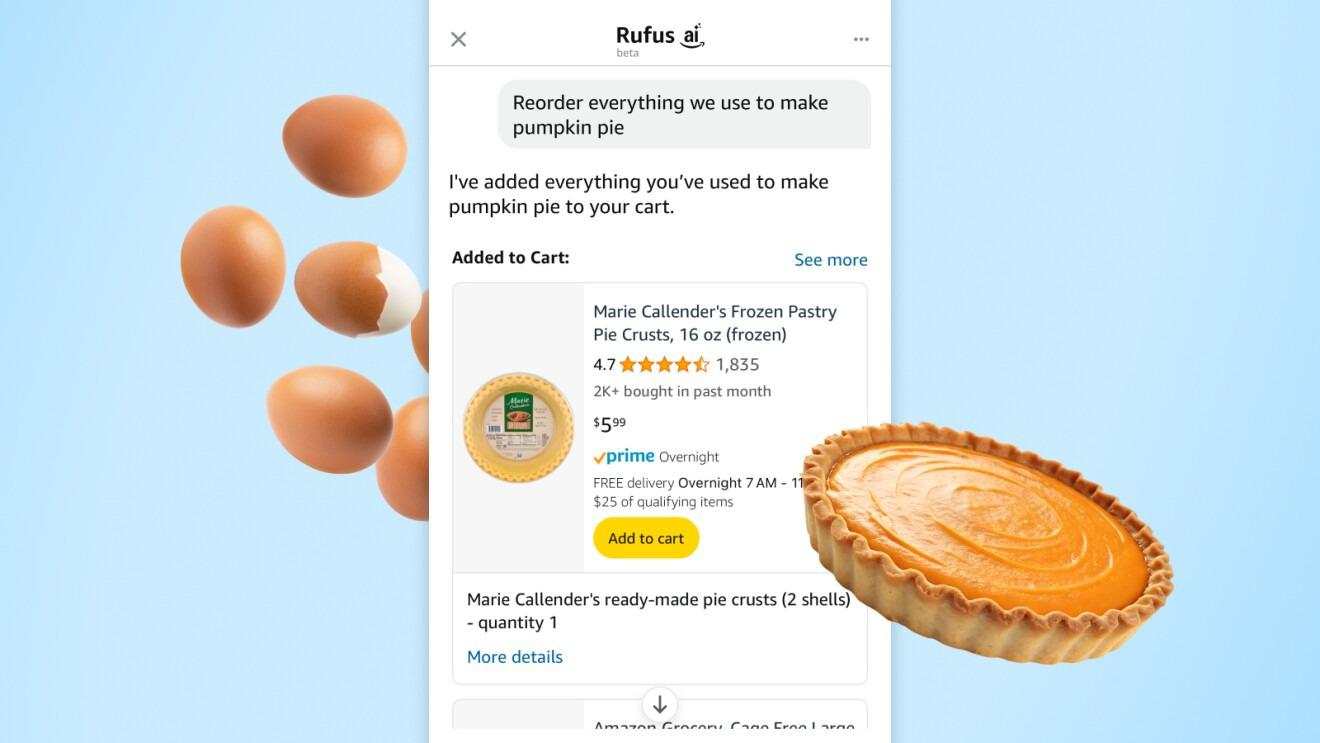 Amazon Rufus Example 3