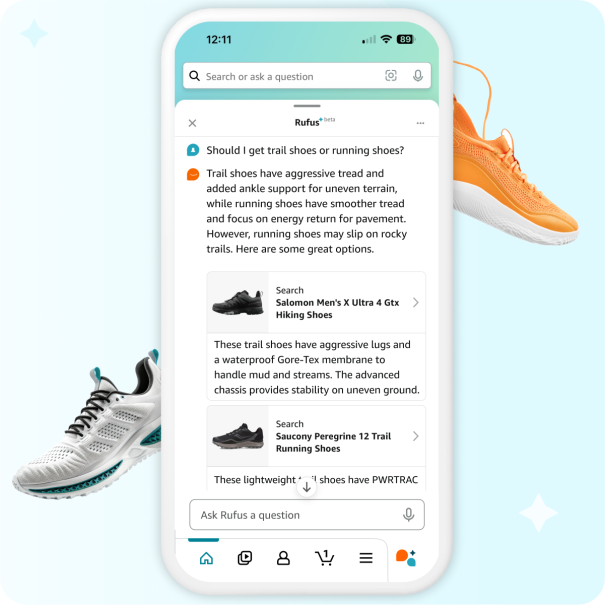 Amazon Rufus Example 4