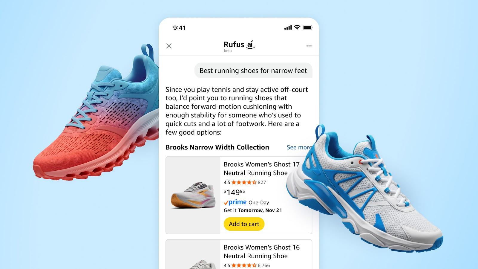Amazon Rufus Example 1